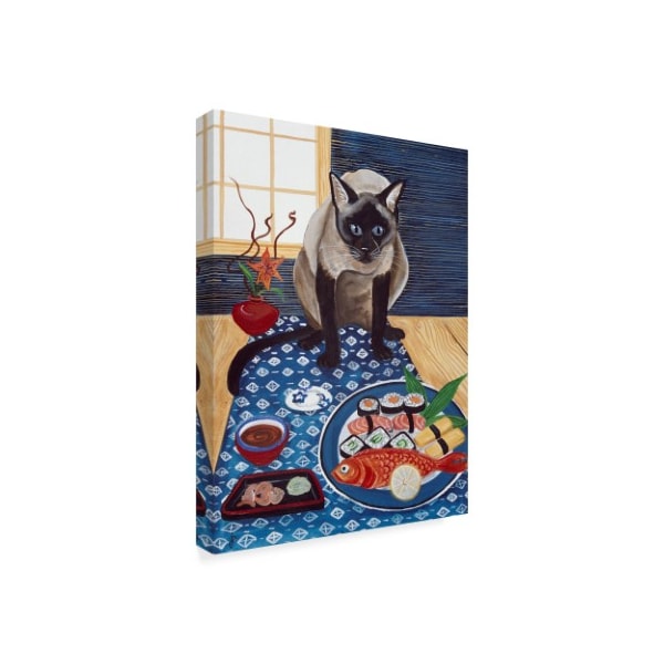 Jan Panico 'Sushi Lover' Canvas Art,14x19